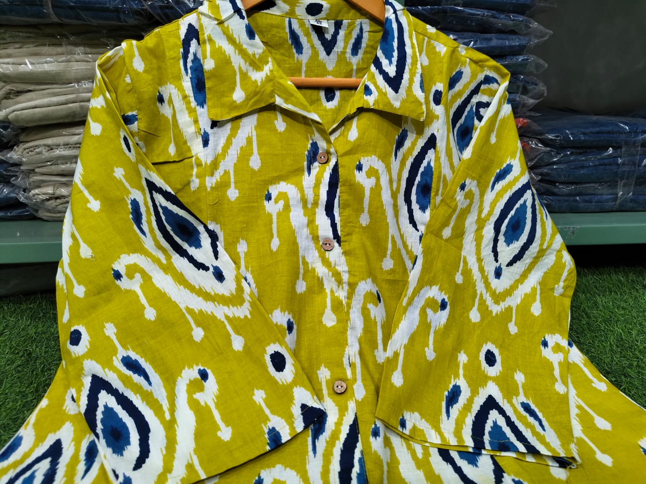 Image of Pure Cotton 2 Piece Set in 2 Color