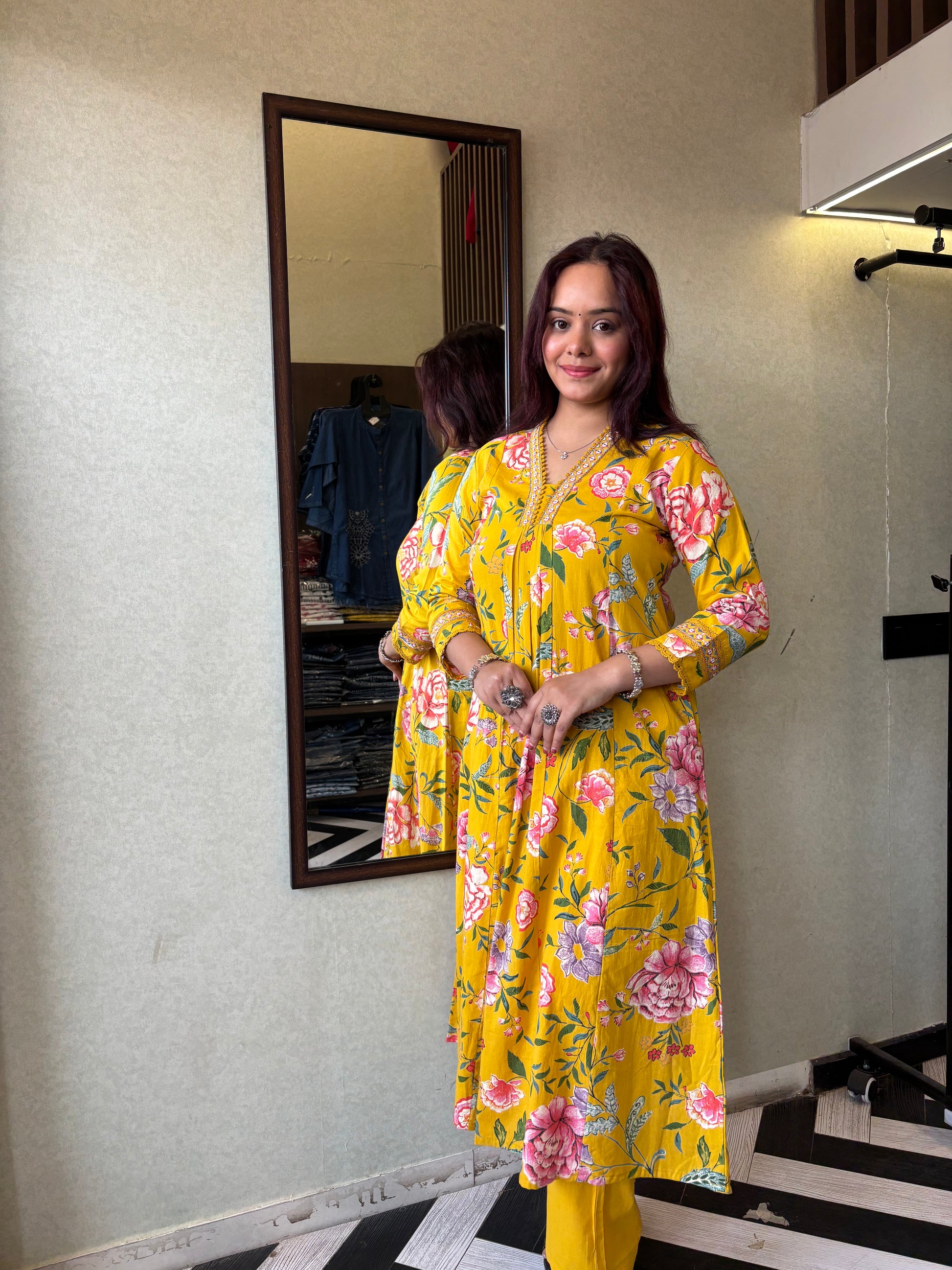 Pure Mull Cotton 3 Piece Cotton Set