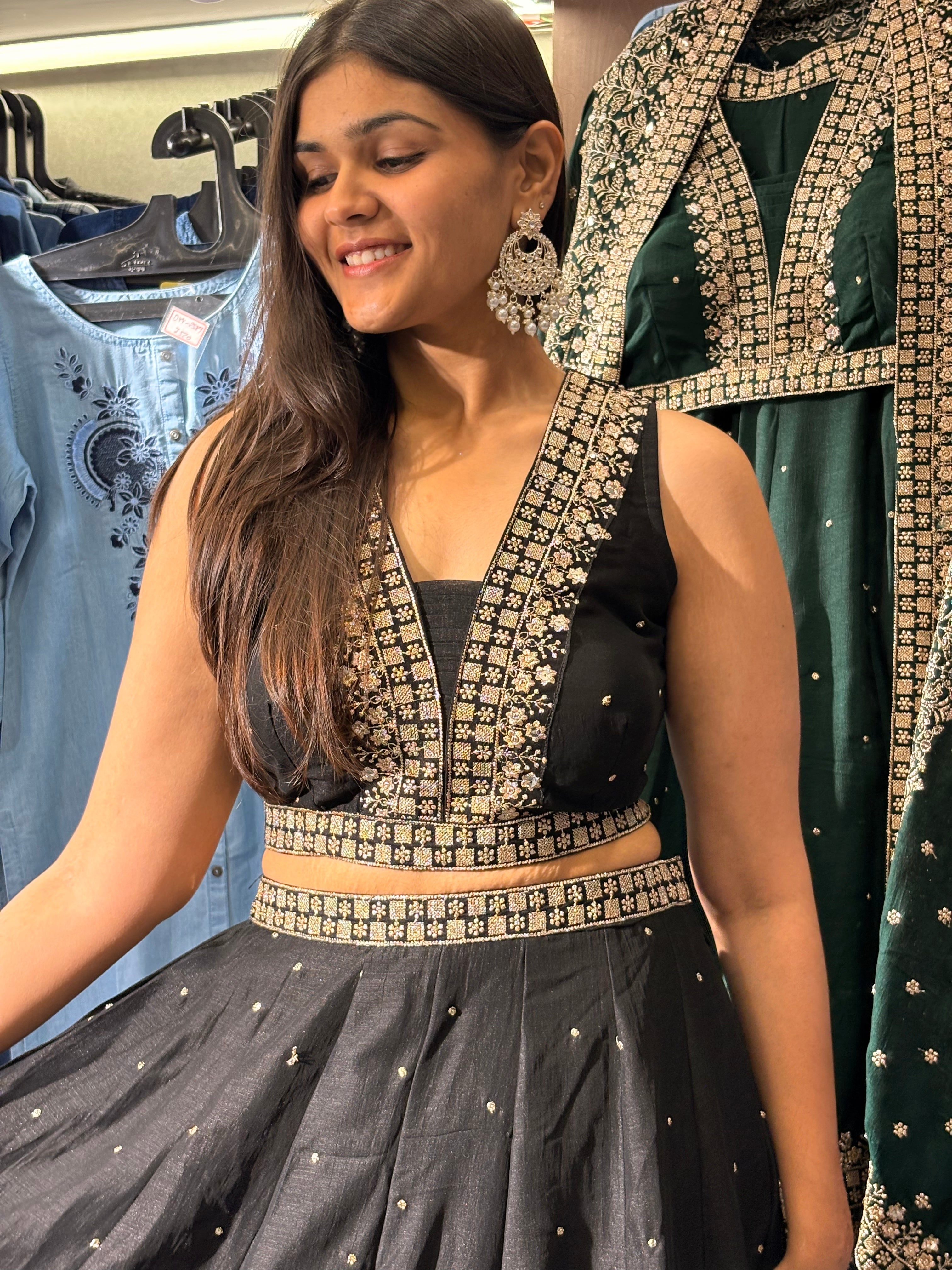 Pure Silk 3 Piece Indo western