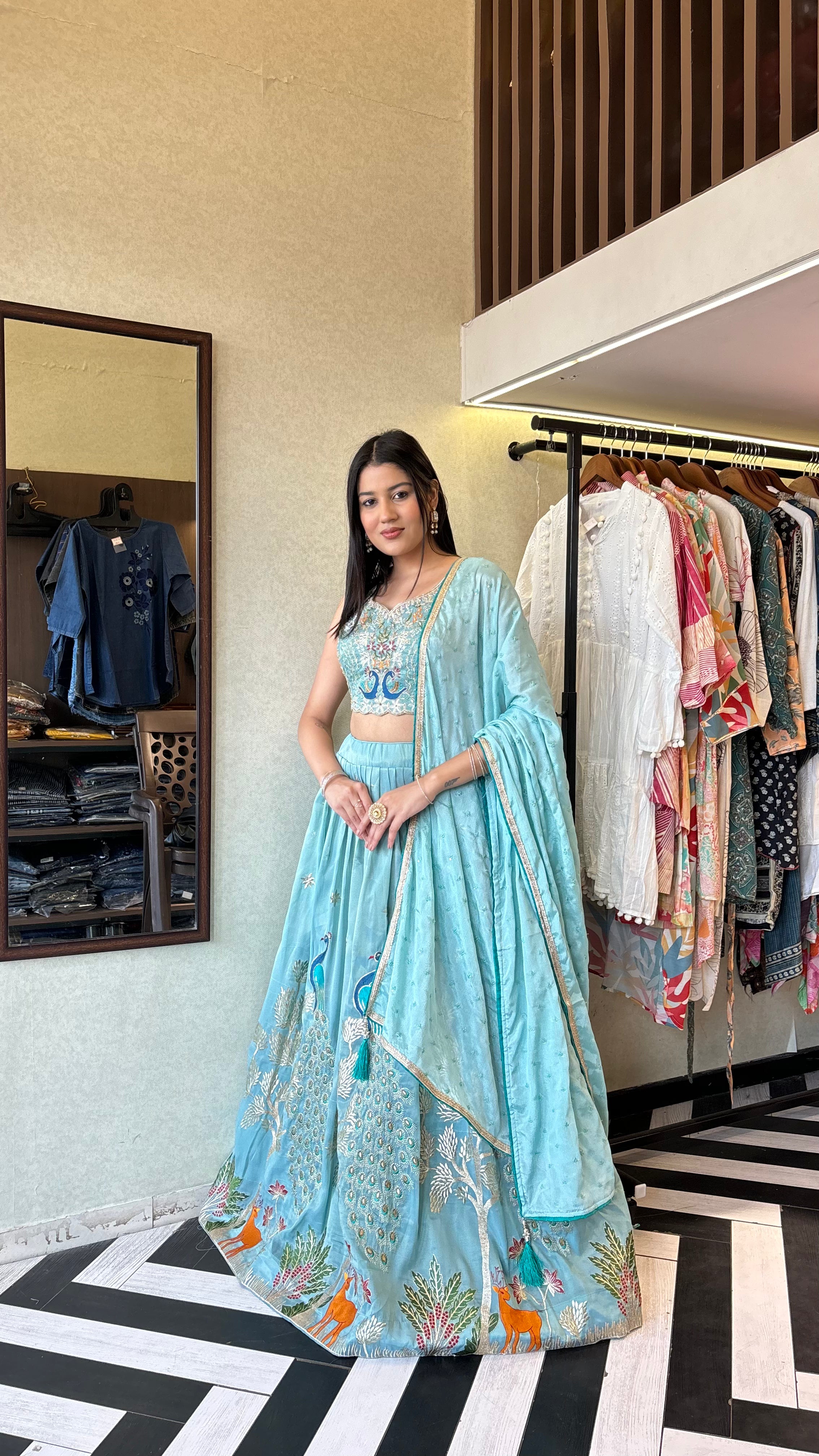 Image of Pure Shimmer Morni 3 Piece Set(2 Colors)