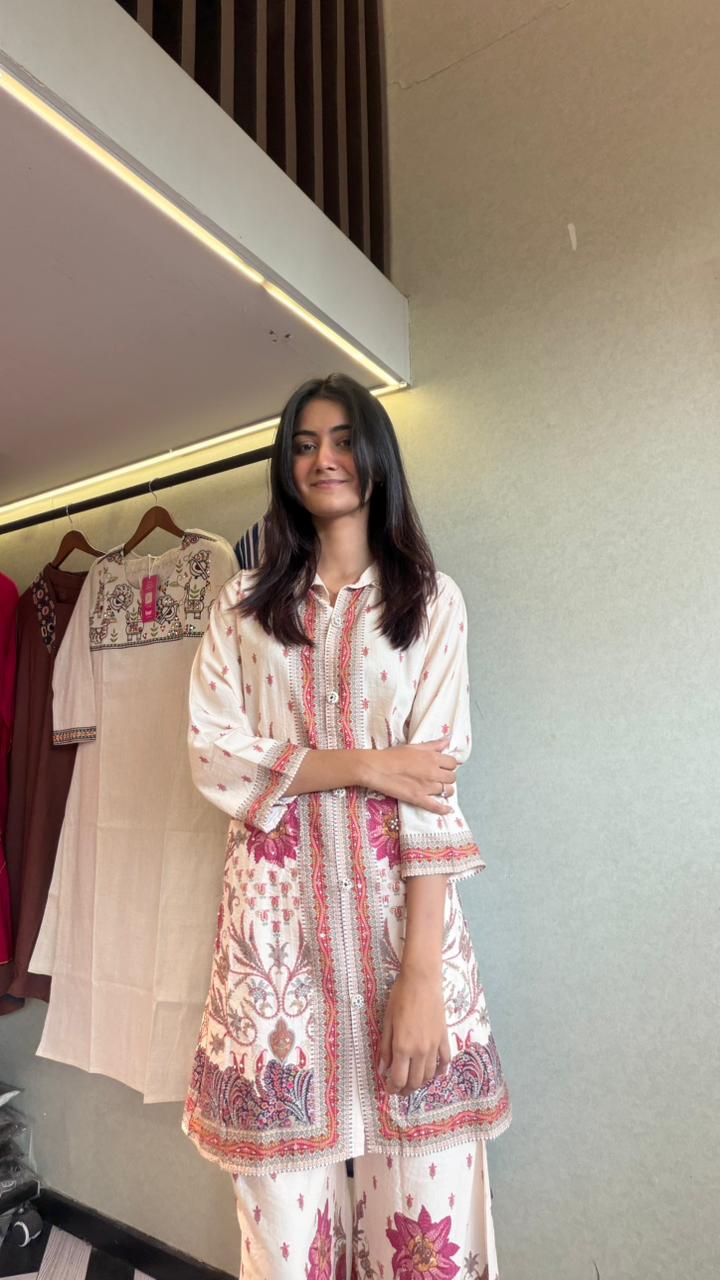 Image of Pure Cotton 2 Piece Set