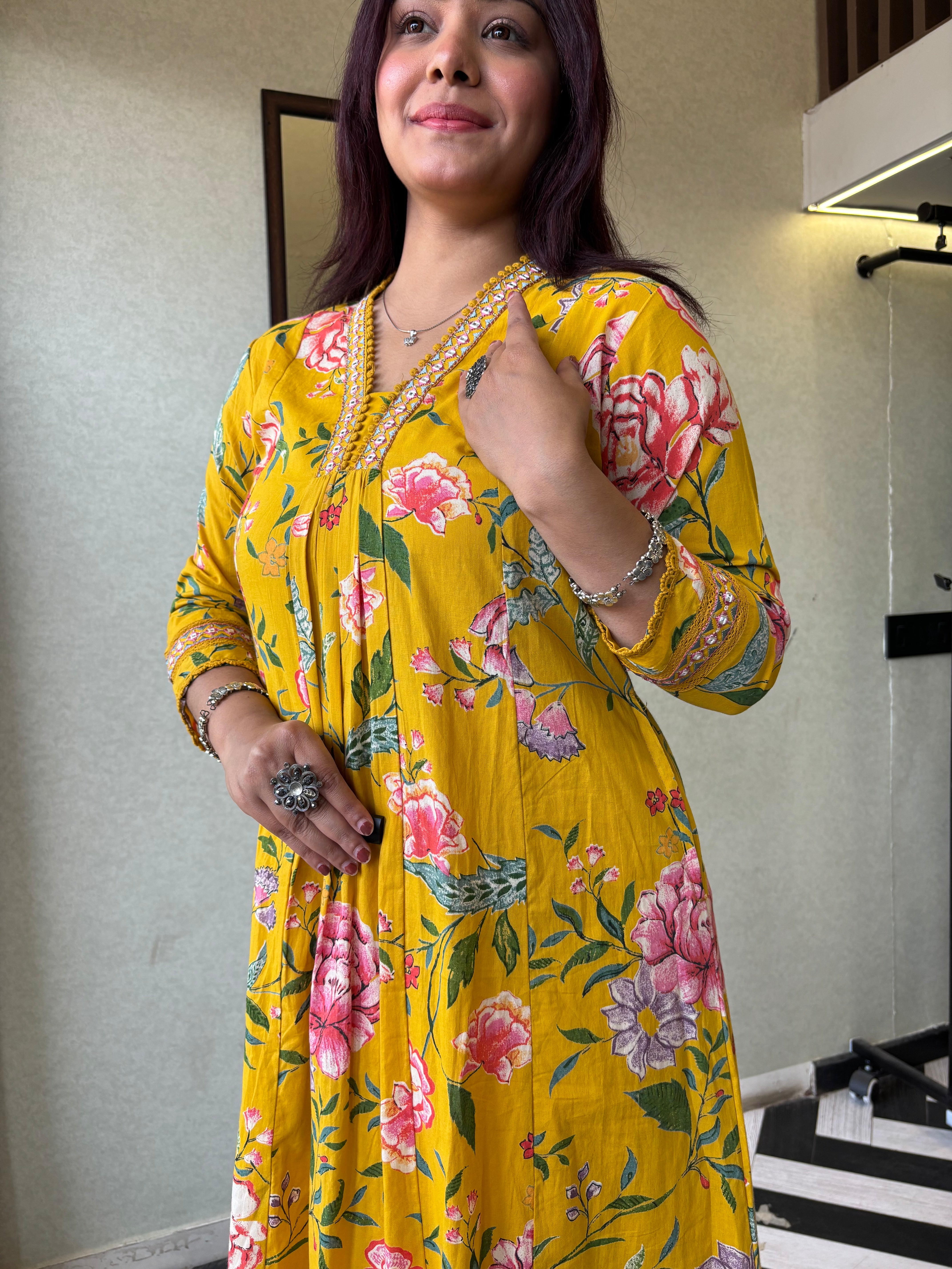 Image of Pure Mull Cotton 3 Piece Cotton Set