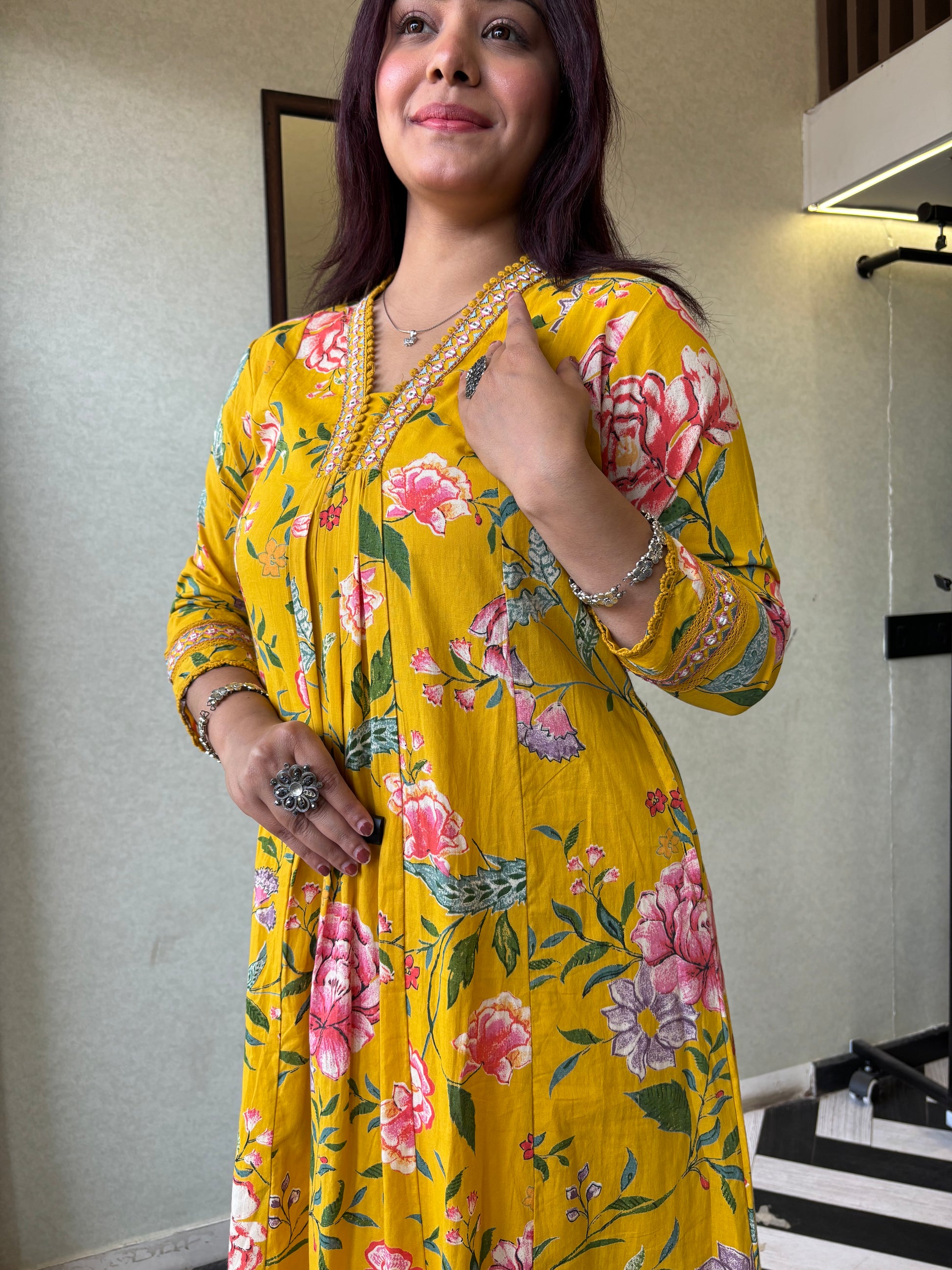 Pure Mull Cotton 3 Piece Cotton Set