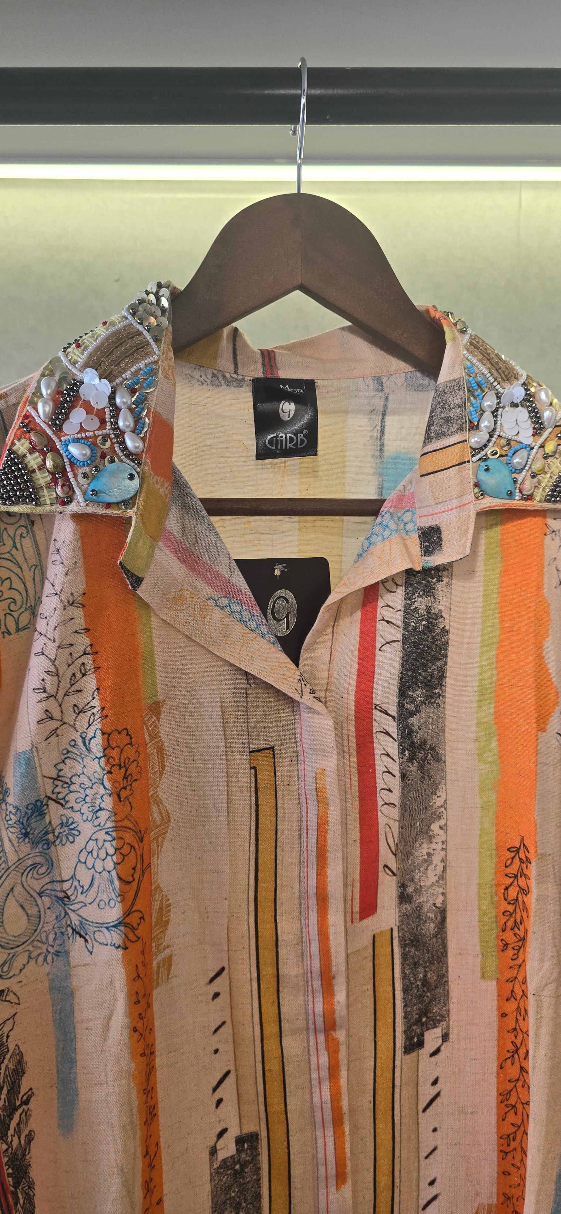 Image of Pure Cotton designer coord set
