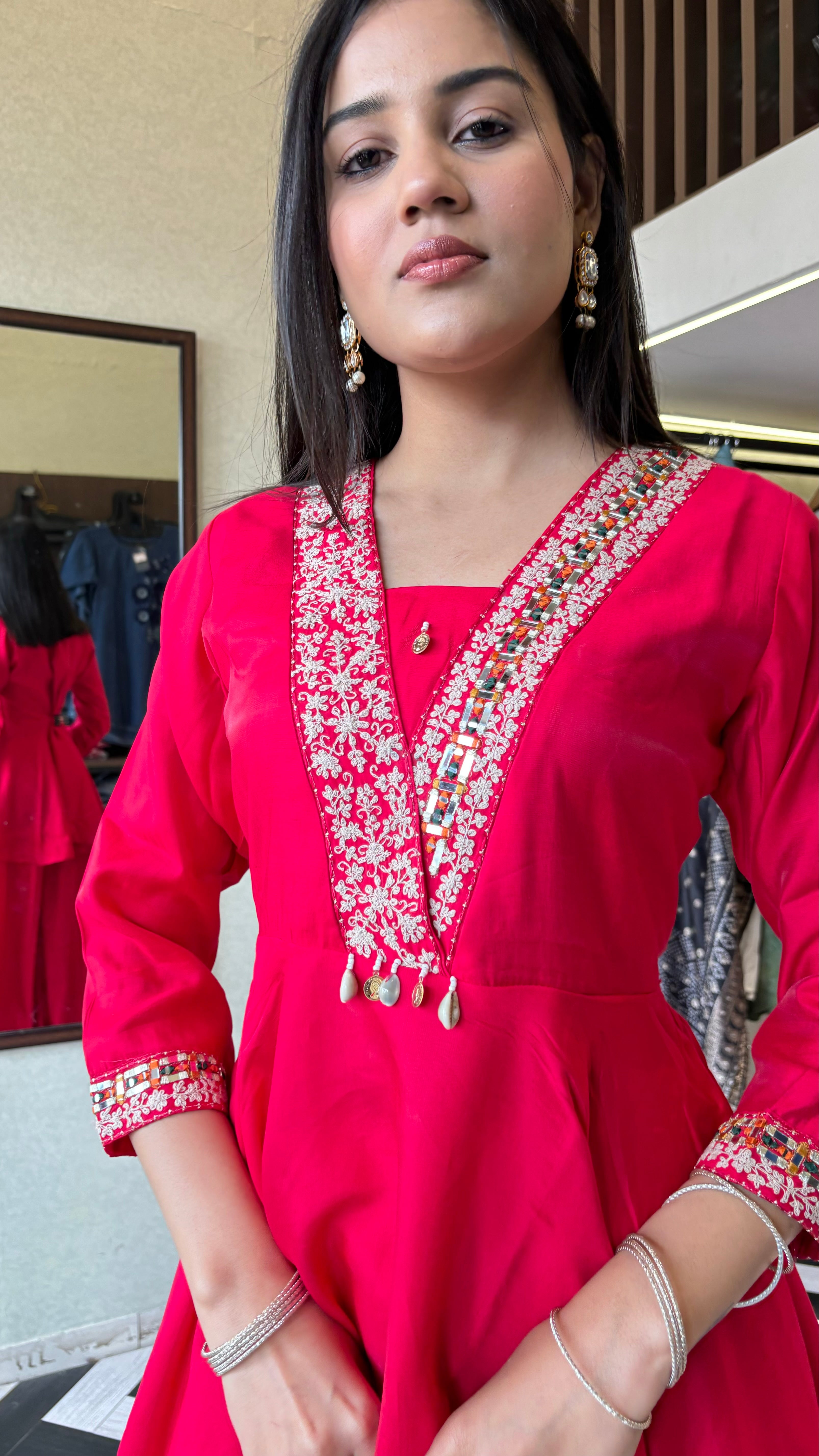 Image of Pure Rayon 2 Piece Set