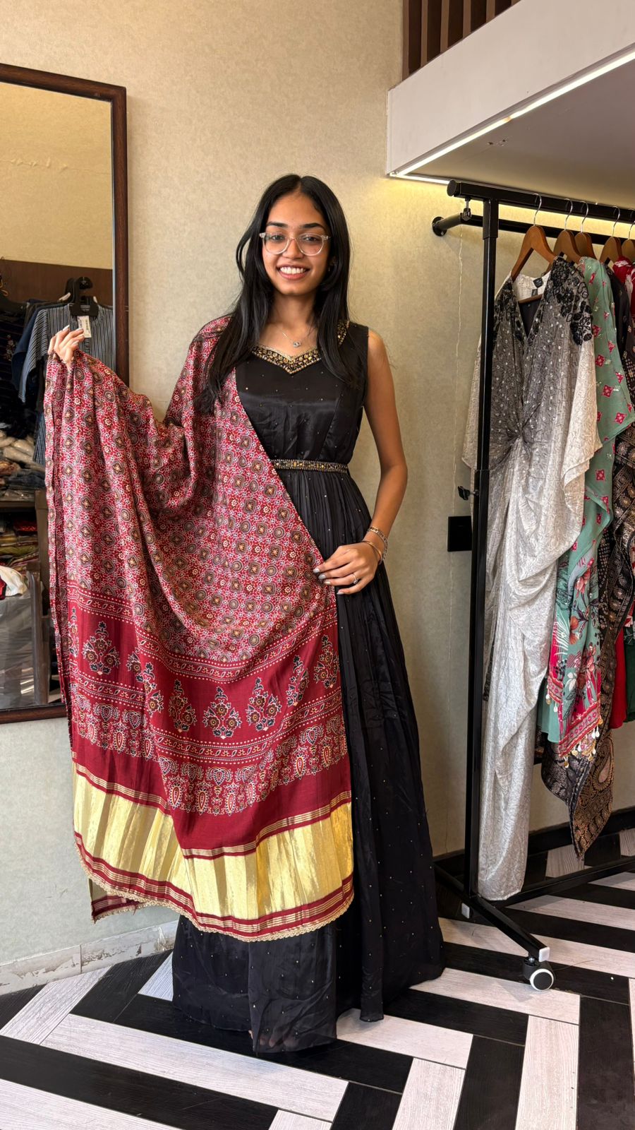 Pure Georgette 3 Piece Set