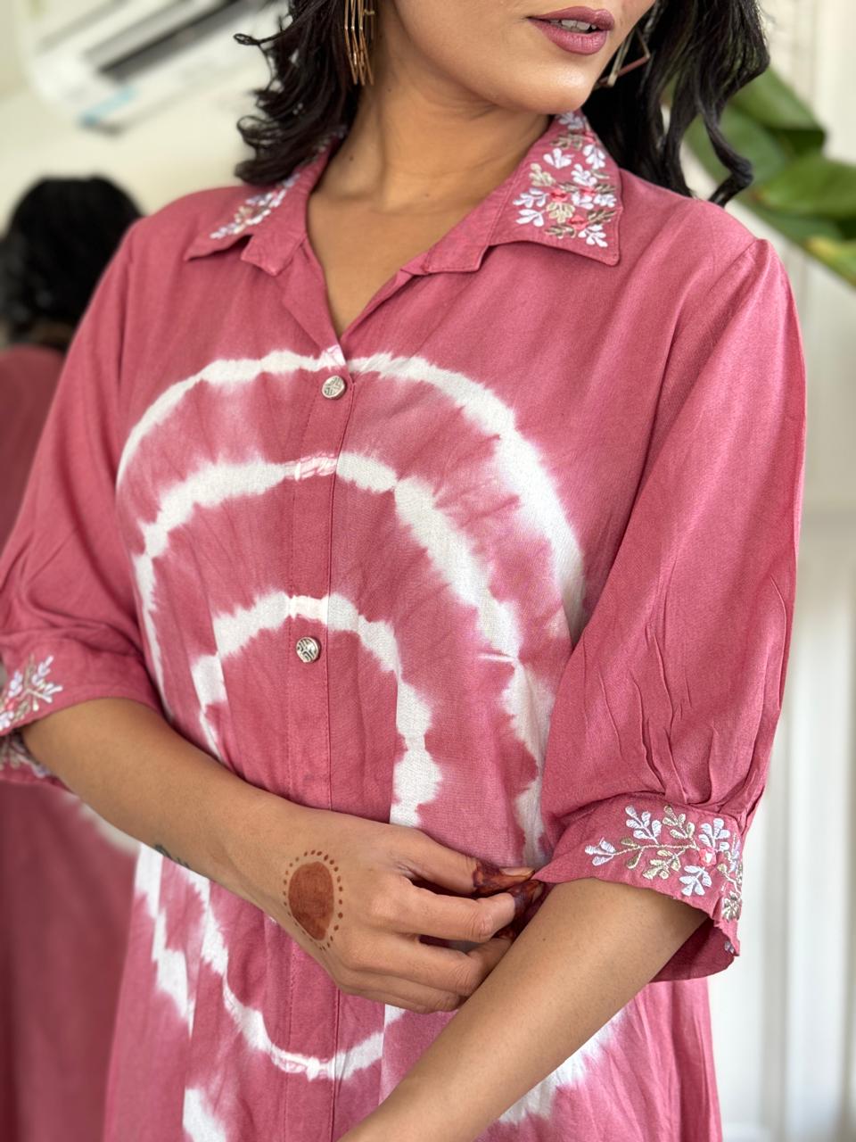 Pure Cotton Coord Set with Designer Print