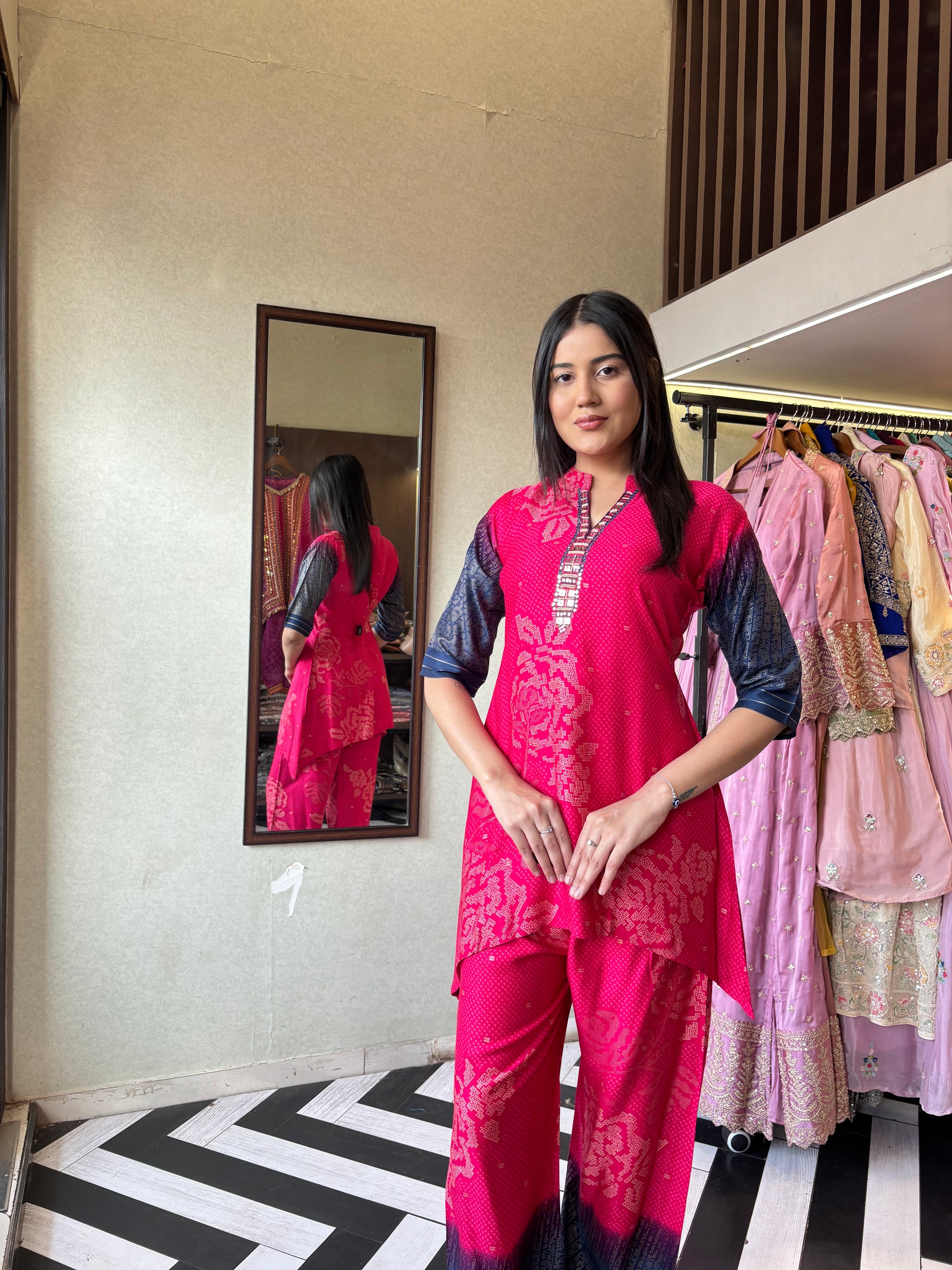 Pure Crepe Silk 2 Piece Set