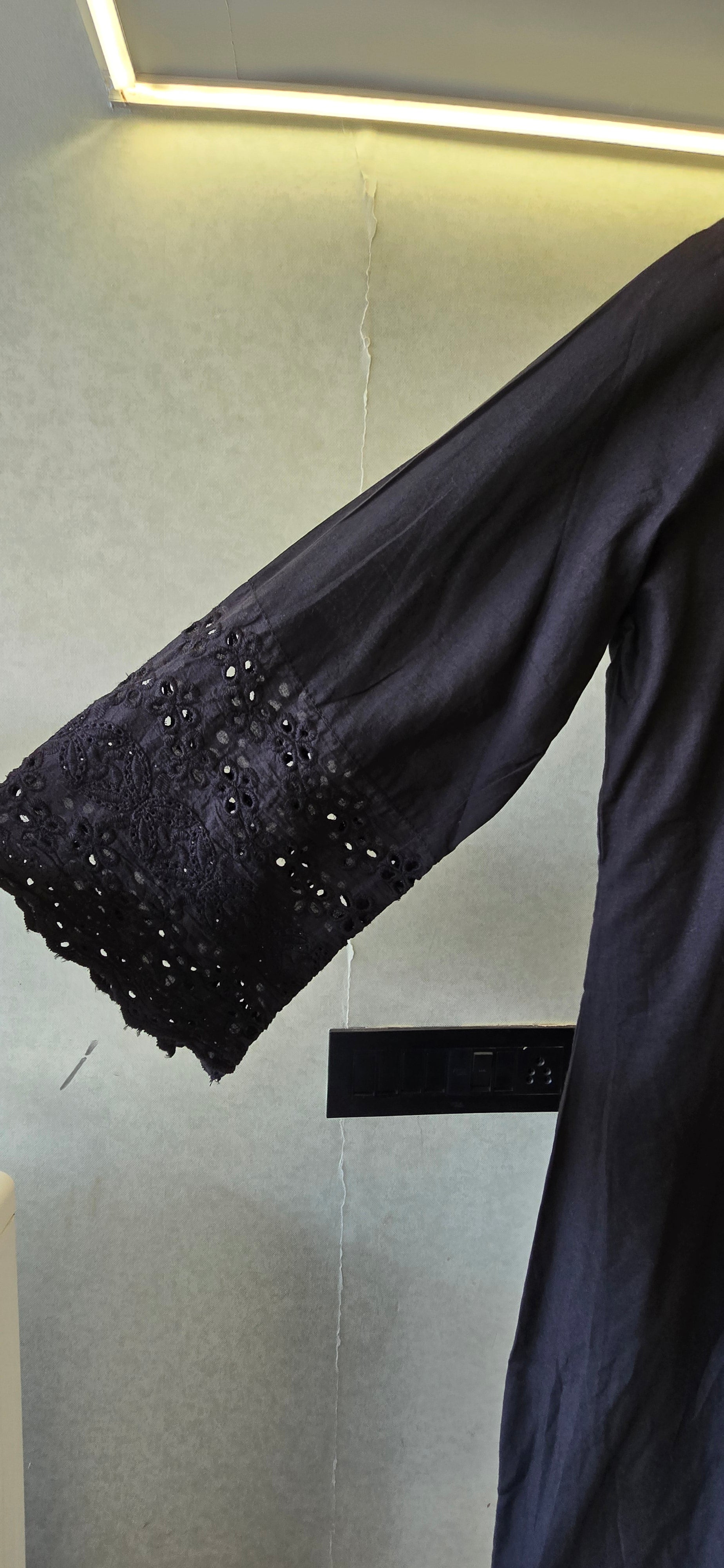 Image of Pure Lucknowi designer coord set