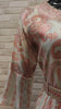 Pure muslin Light Pink Gown Kurti 