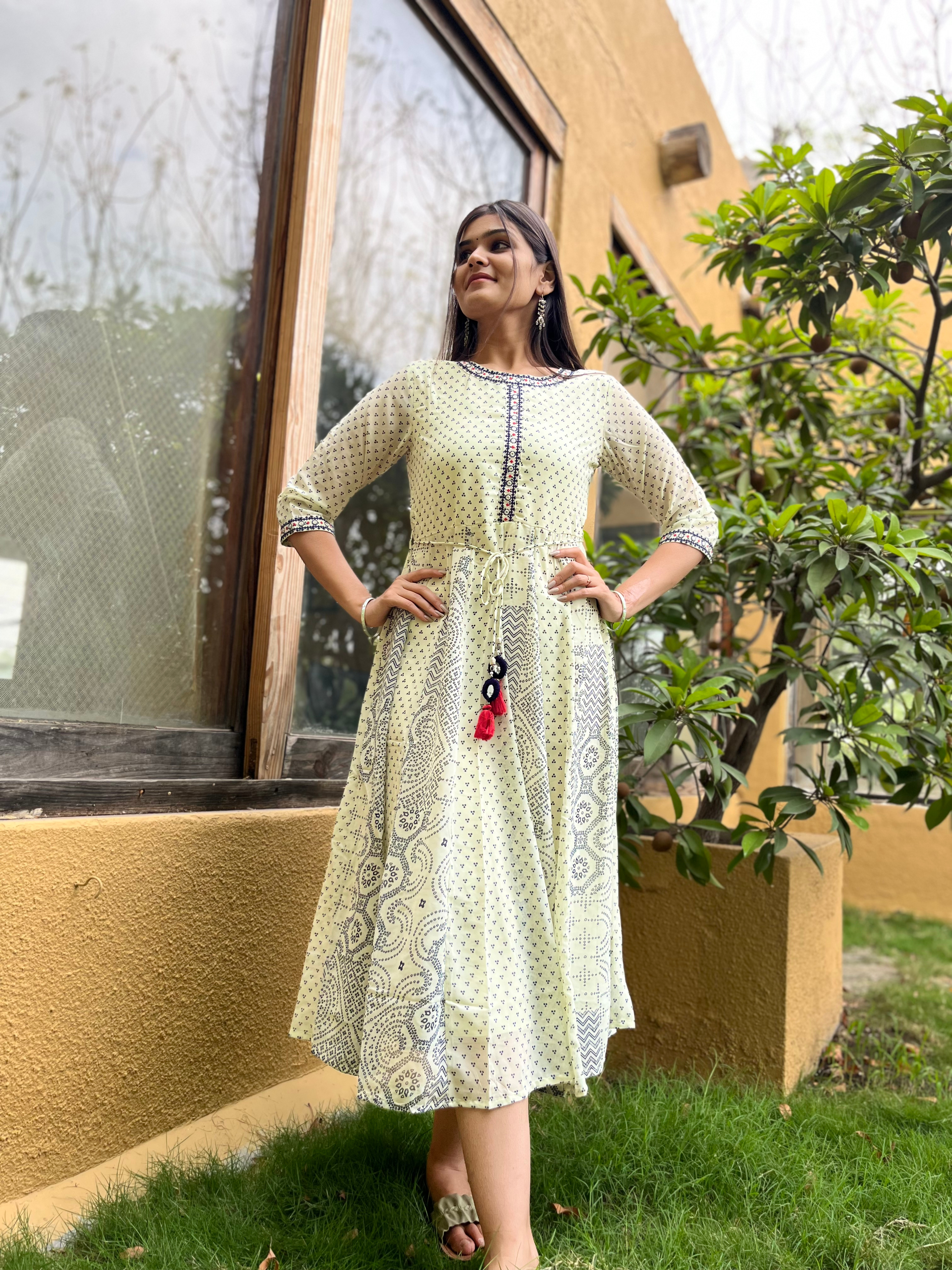 Georgette Mindy Dress