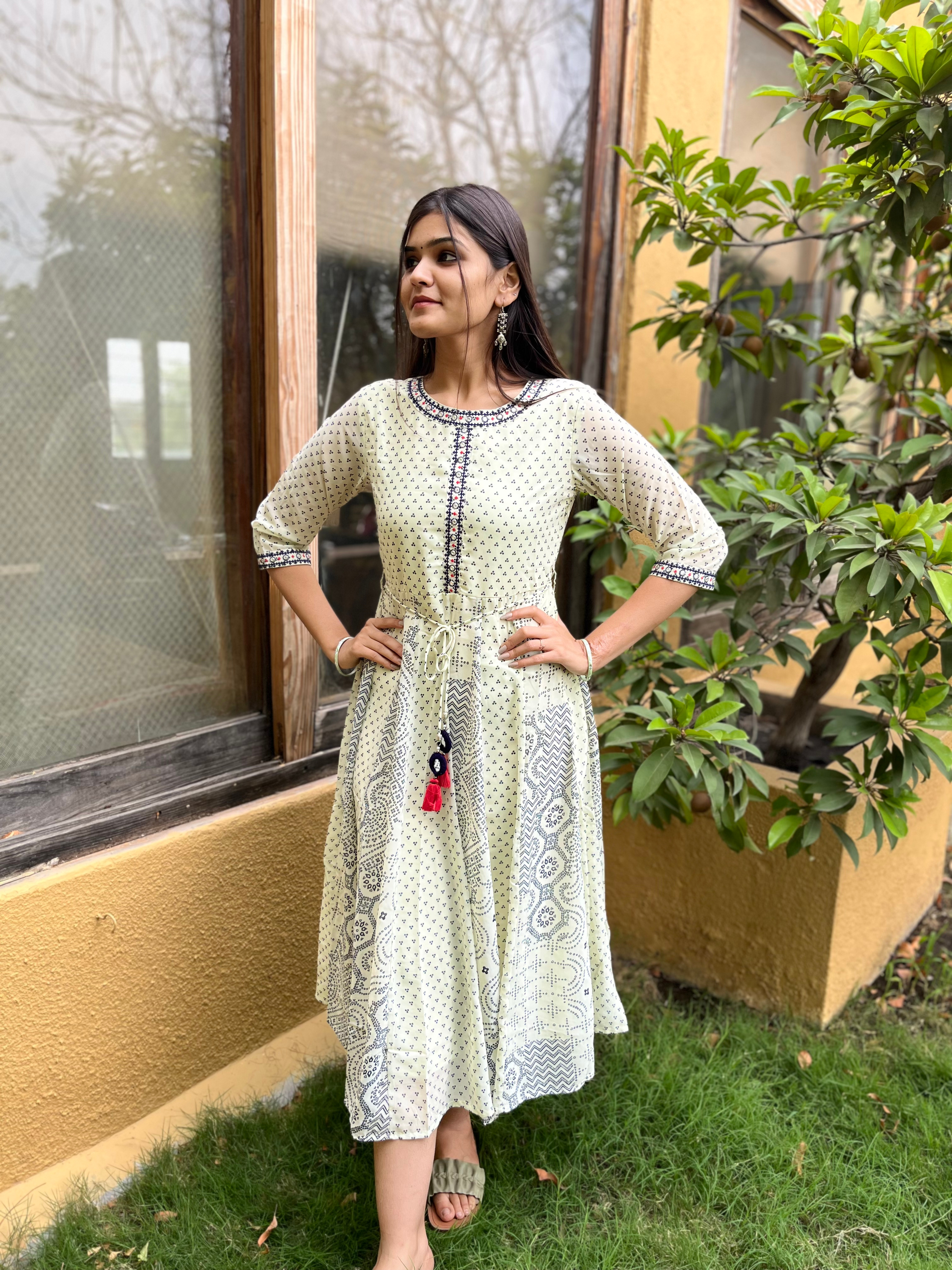 Image of Georgette Mindy Dress