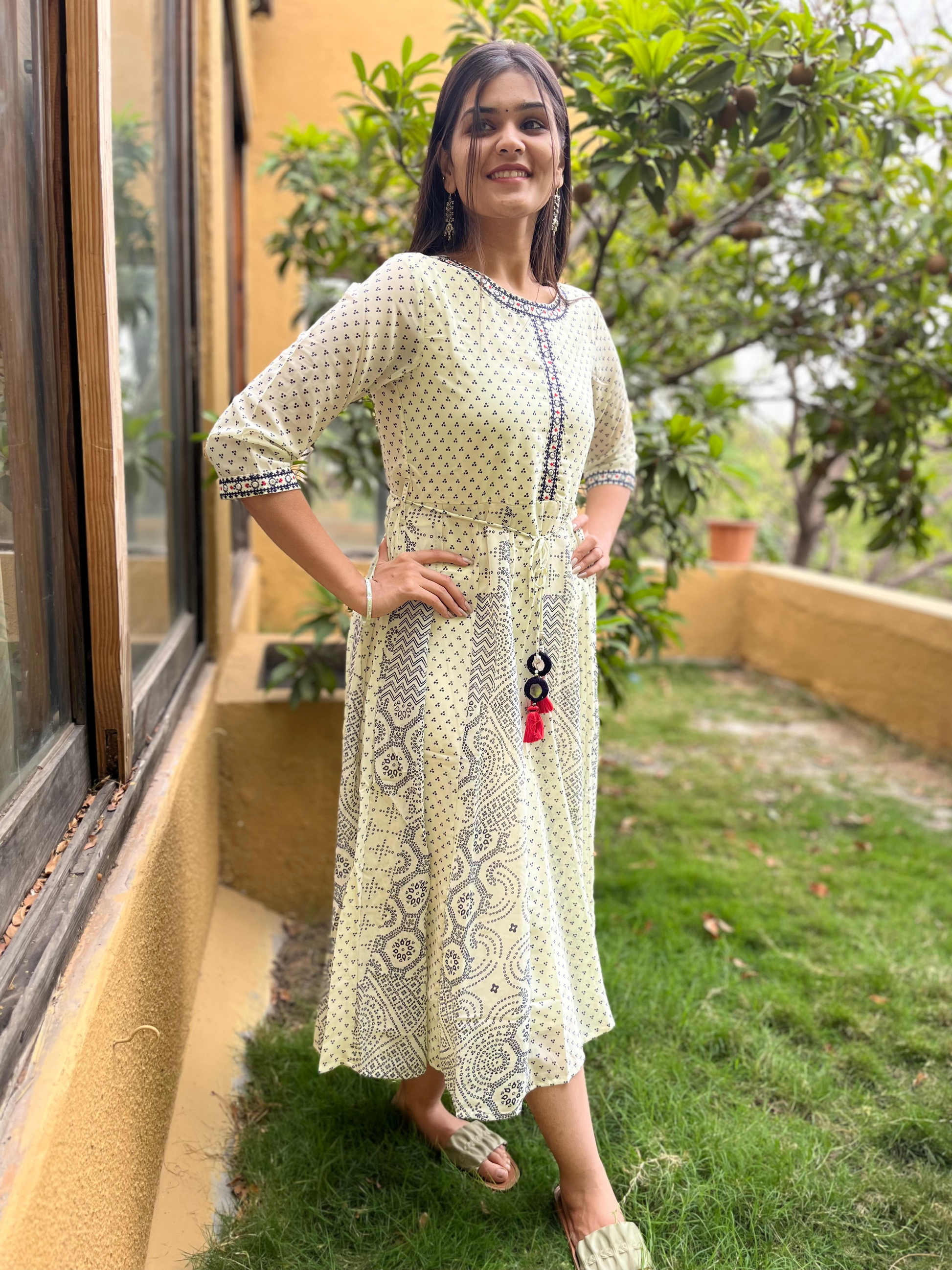 Georgette Mindy Dress