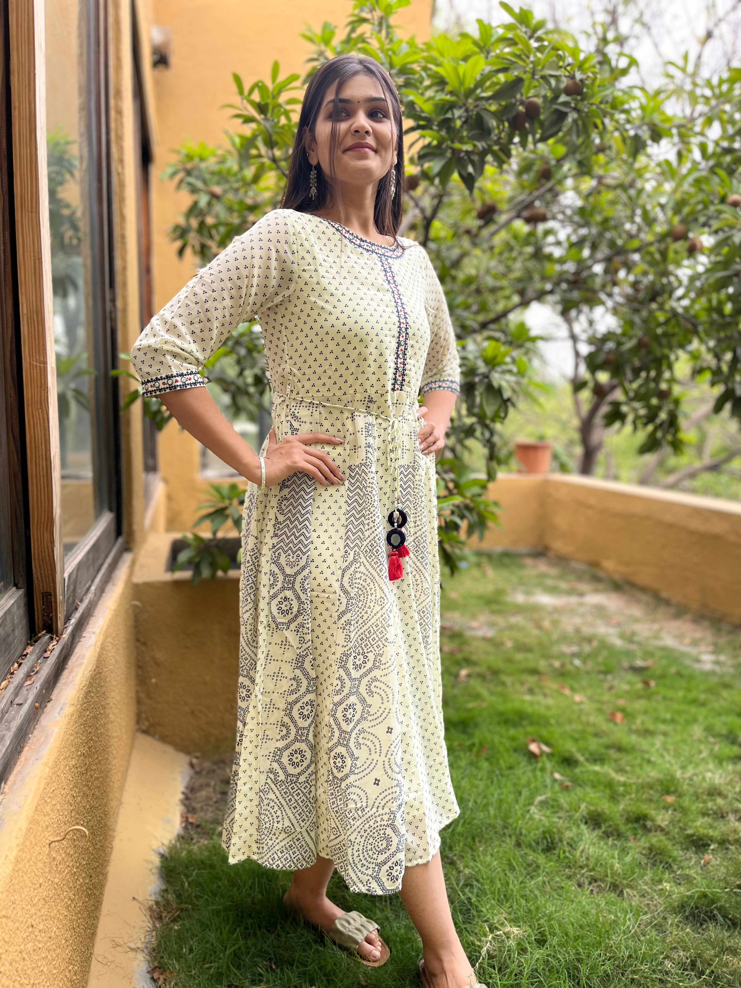 Image of Georgette Mindy Dress