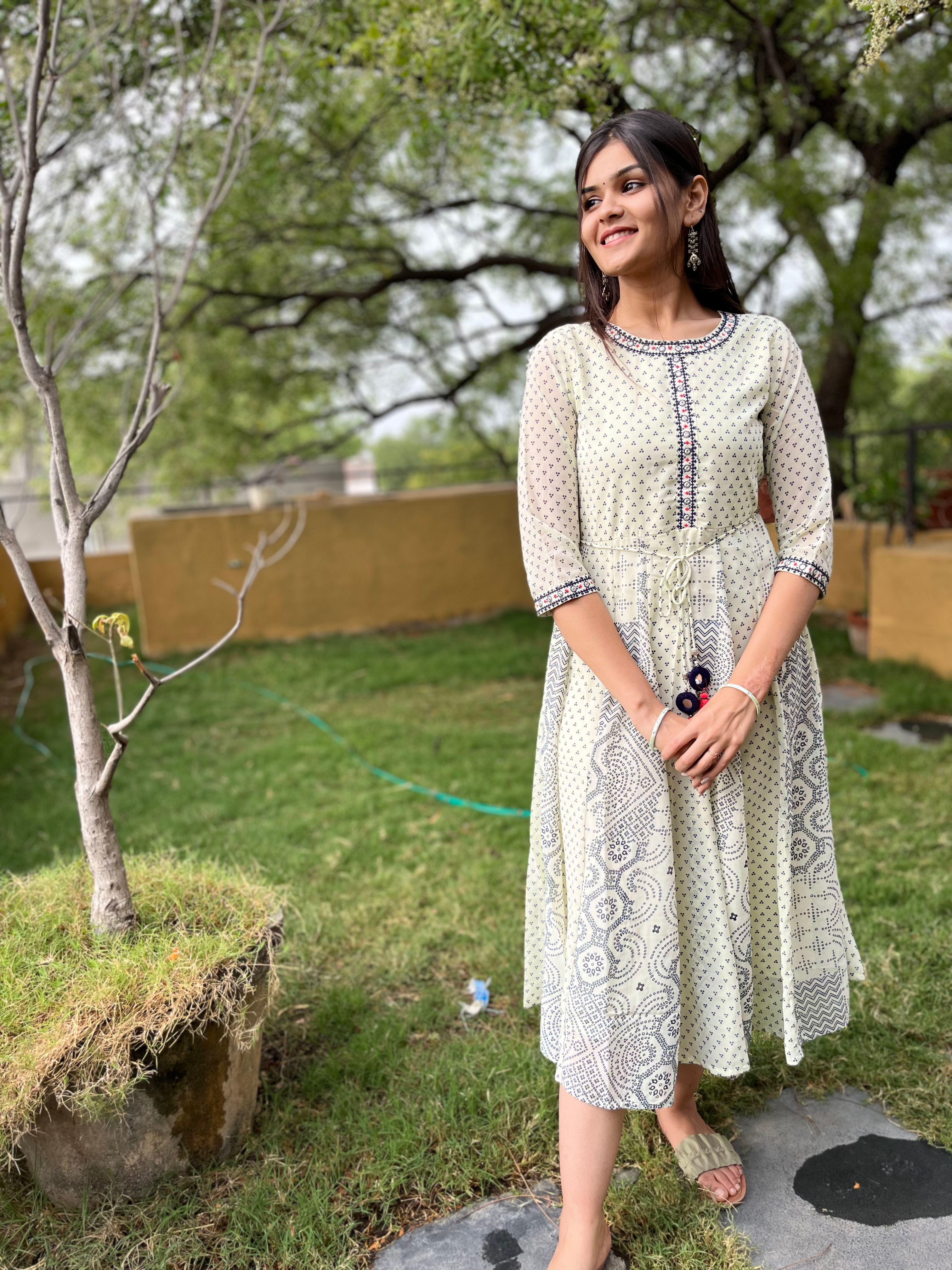 Georgette Mindy Dress