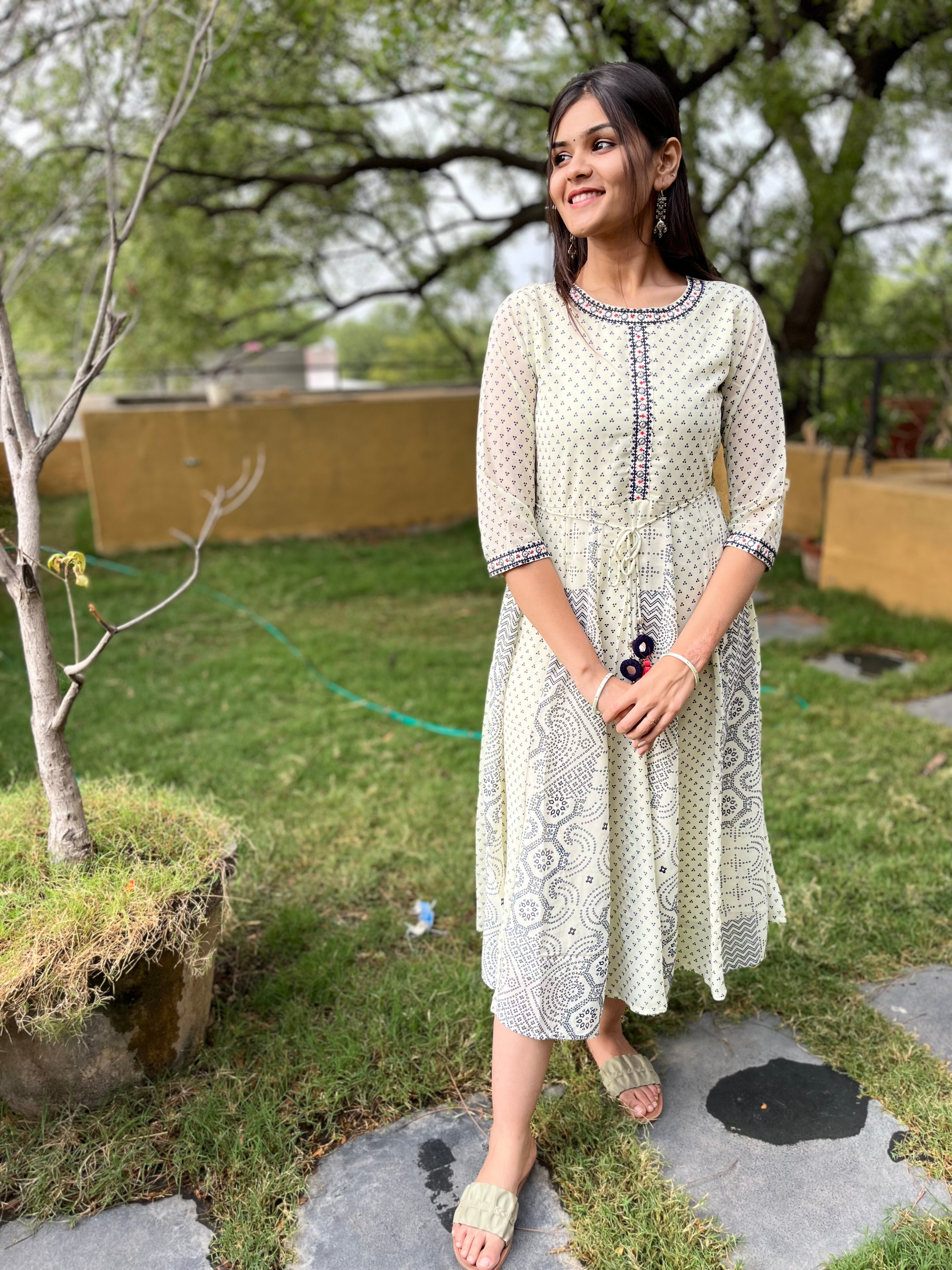 Georgette Mindy Dress