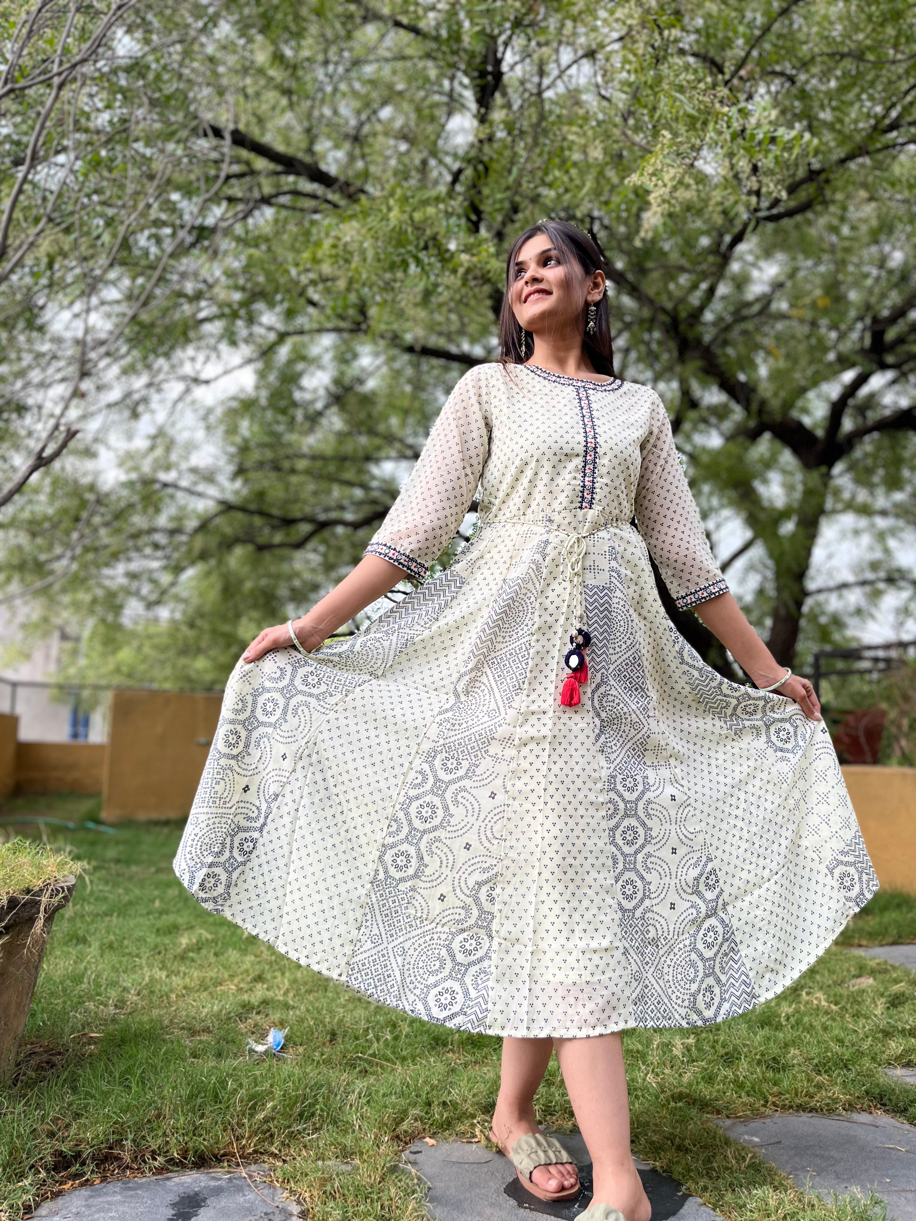 Image of Georgette Mindy Dress