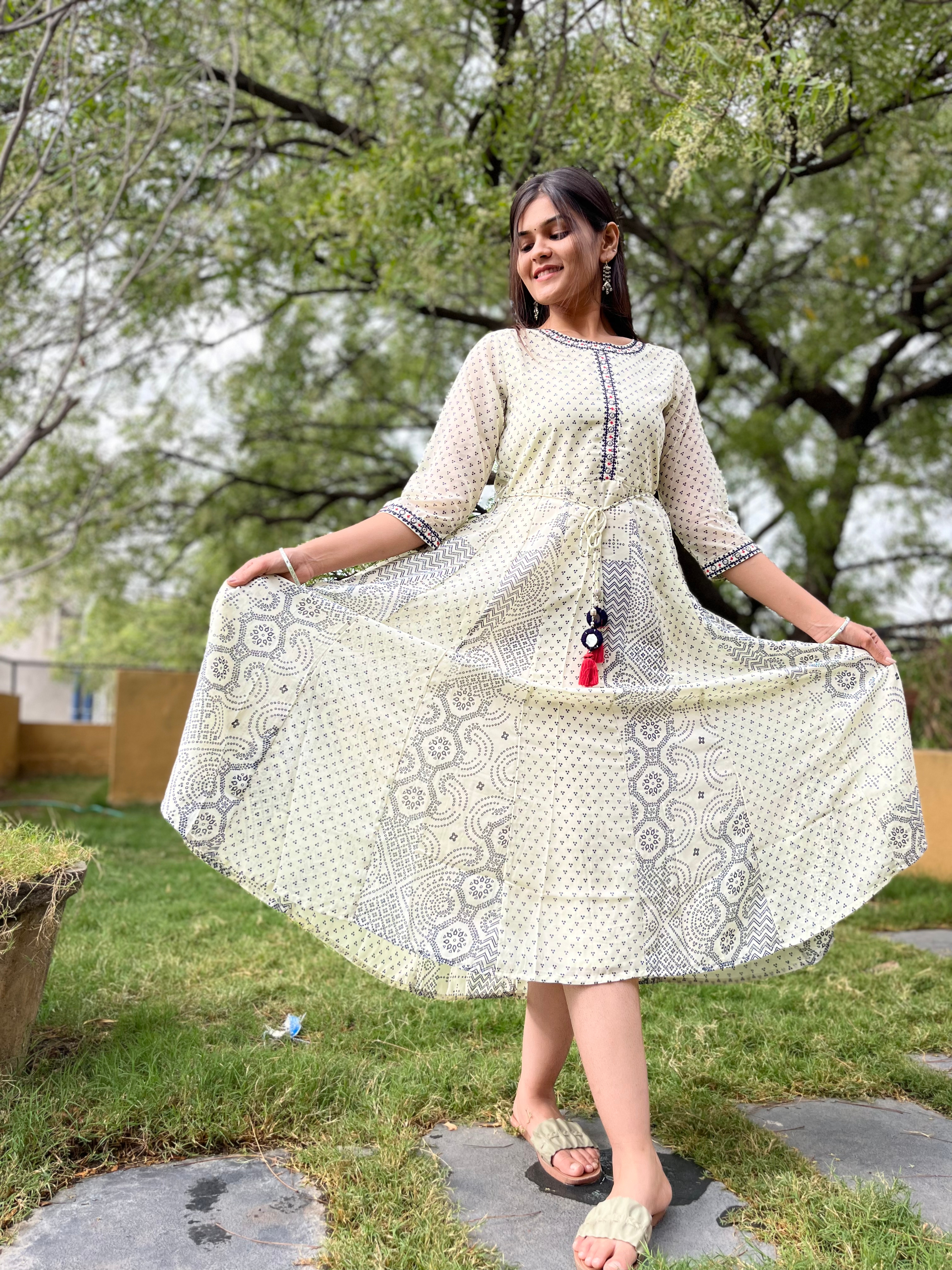 Image of Georgette Mindy Dress