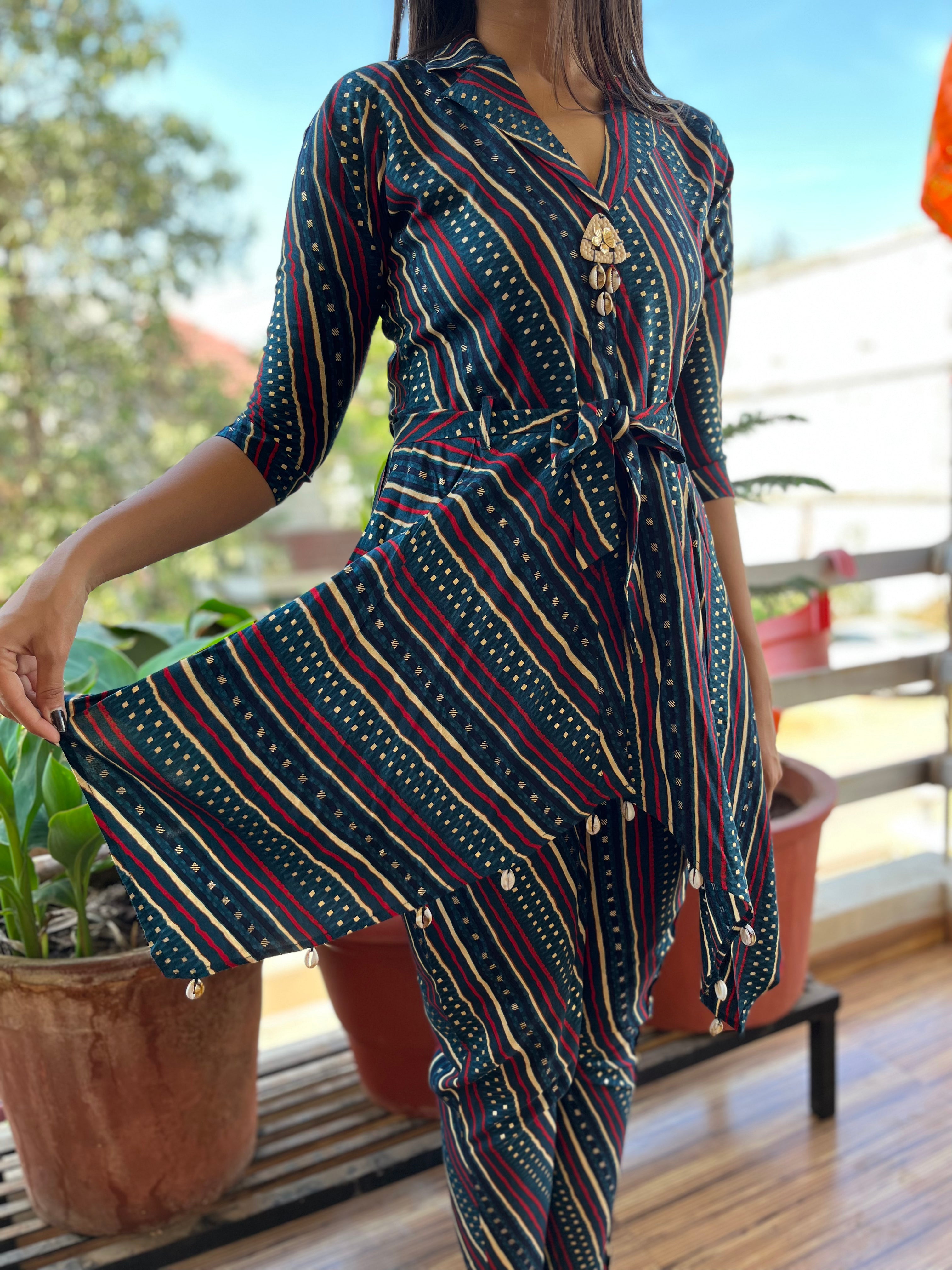 Image of Royal Blue Coord -Set