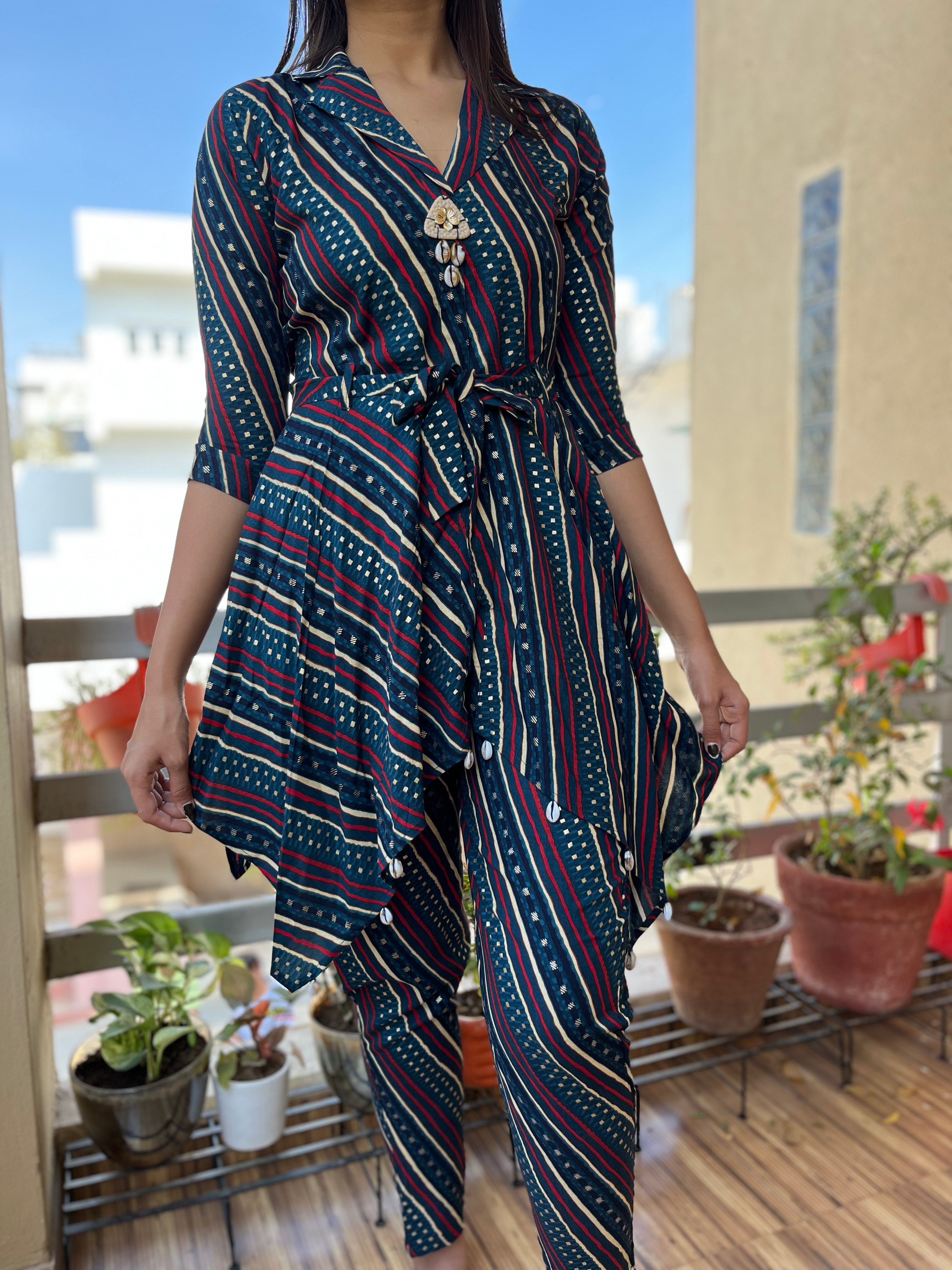 Image of Royal Blue Coord -Set