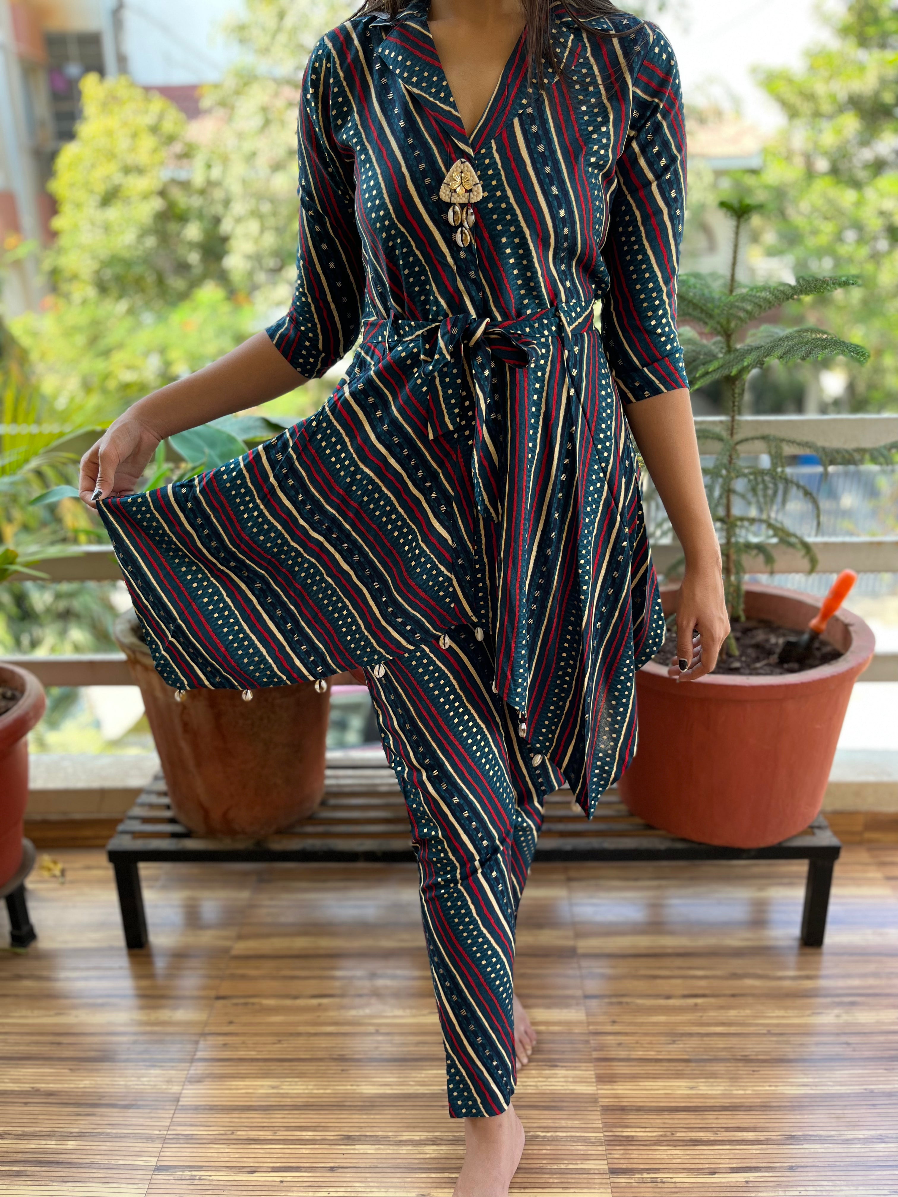 Image of Royal Blue Coord -Set