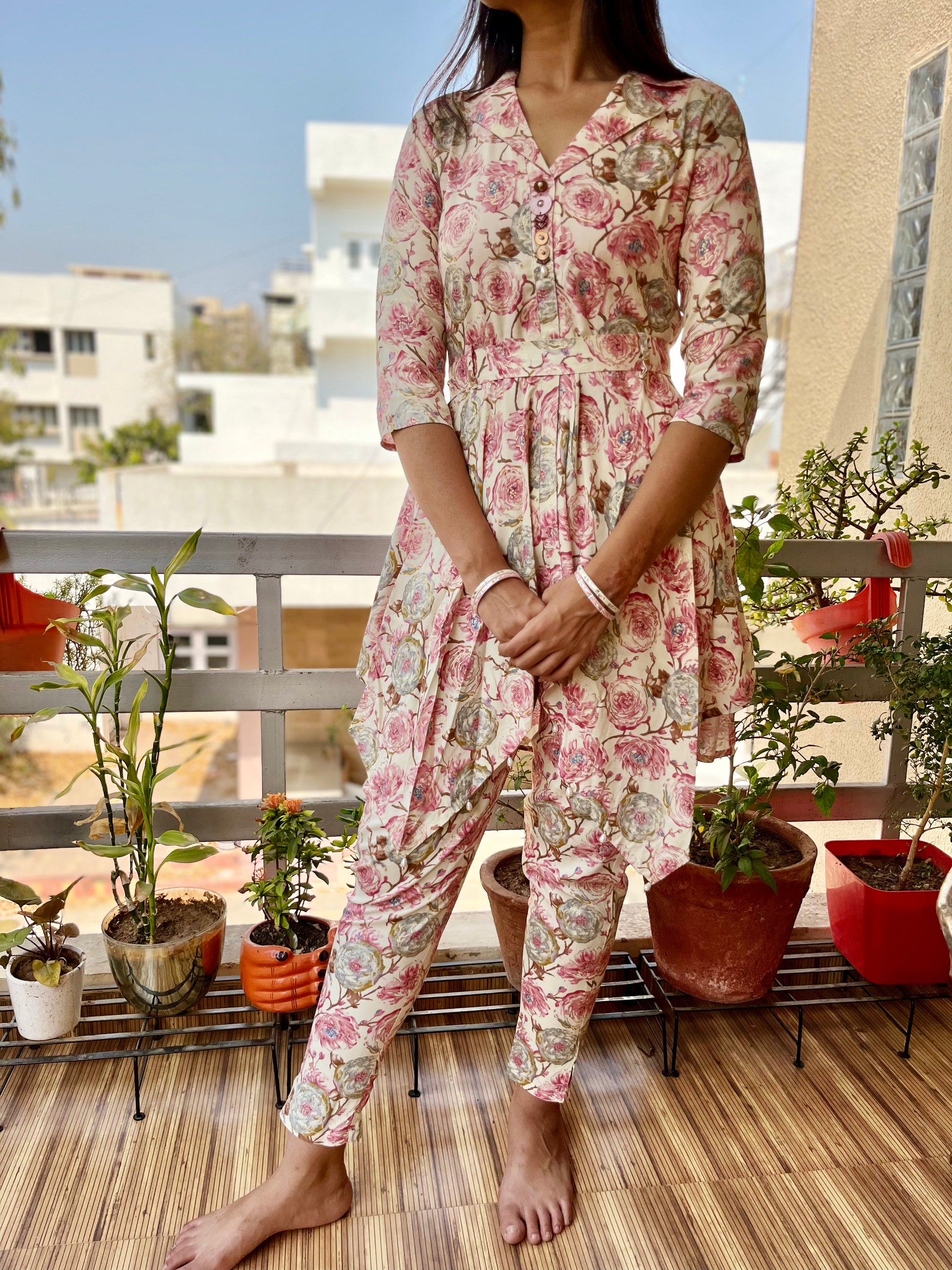 Timeless Ivory Coord -Set - 2 Piece