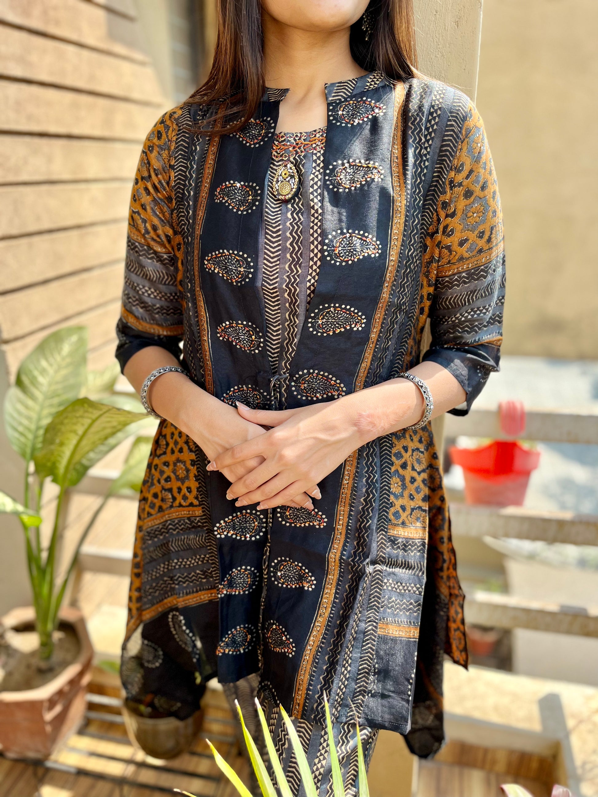 Pecan Multicolor Coords - 3 Piece