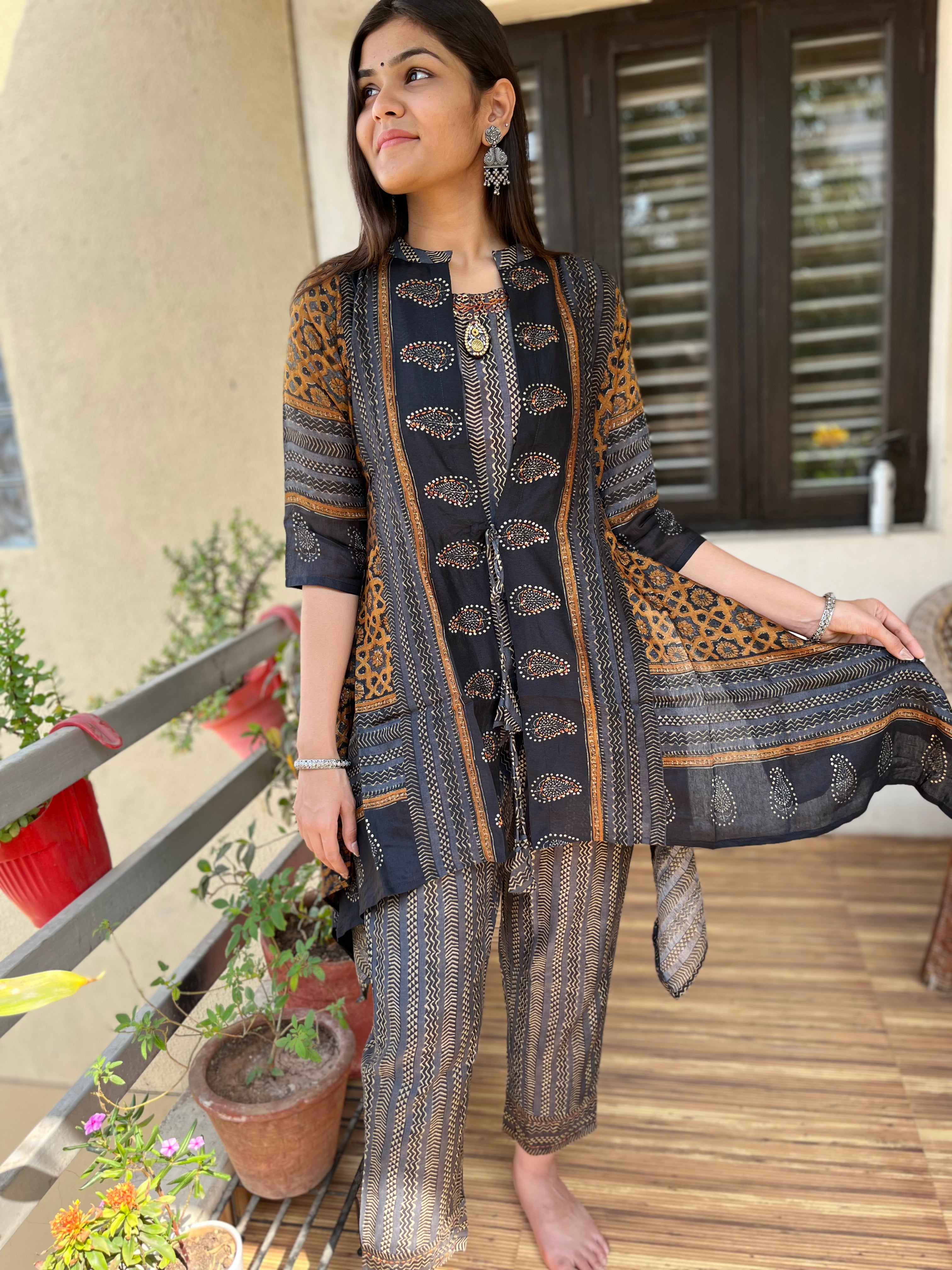 Image of Pecan Multicolor Coords - 3 Piece
