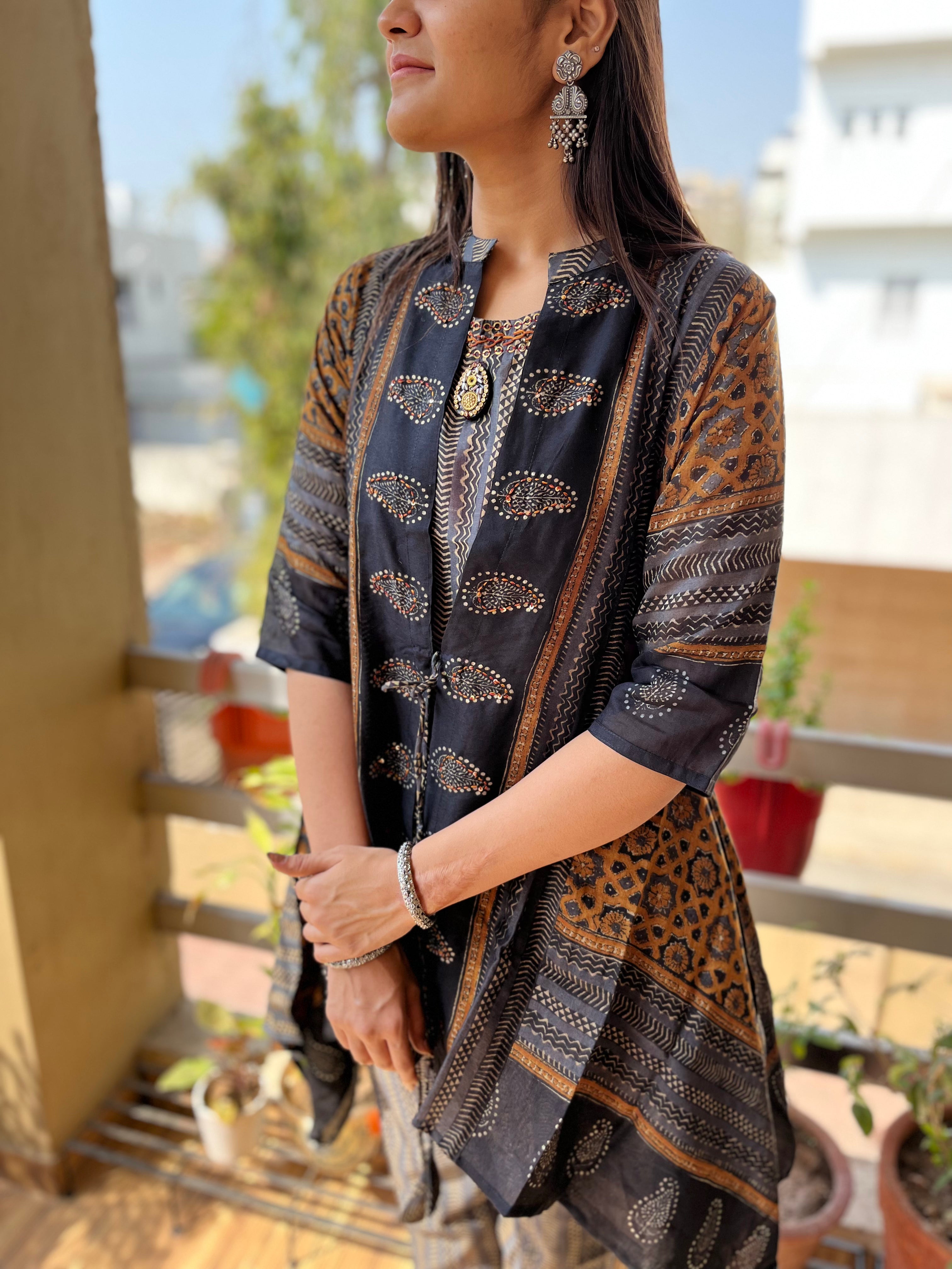 Image of Pecan Multicolor Coords - 3 Piece